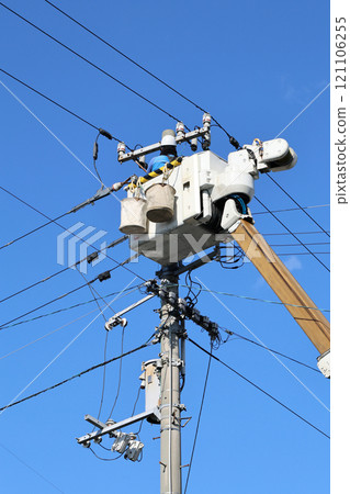 Electrical construction work  121106255