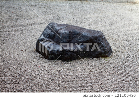 南禪寺枯山水庭園 121106456