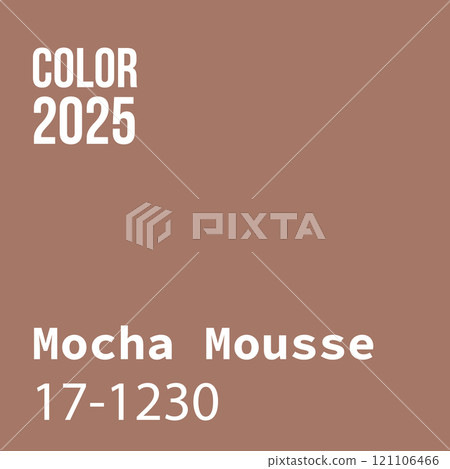 Color of the year 2025 Mocha Mousse 121106466