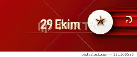 Festive spirit: happy 29 Ekim, marking important occasion of national celebration, featuring vibrant events, historical reflections, expressions of unity, showcasing pride and heritage of community. Festive spirit: happy 29 Ekim, marking important occasion of national celebration, featuring vibrant events, historical reflections, expressions of unity, showcasing pride and heritage of community. 121106556