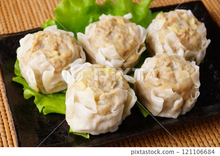 Meat dumplings Dim sum 121106684