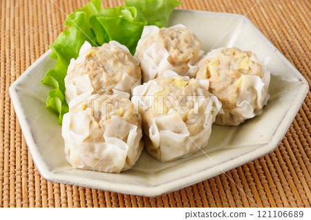 Meat dumplings Dim sum 121106689