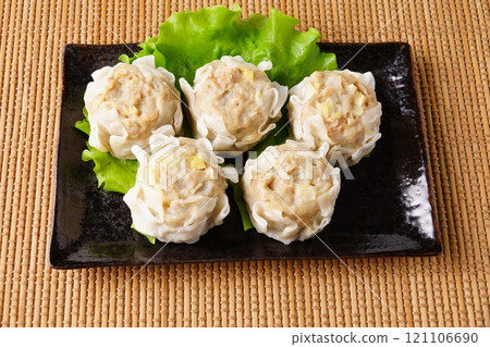 Meat dumplings Dim sum 121106690