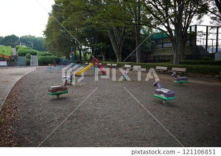 安靜的公園遊樂區 安靜的公園遊樂區 121106851