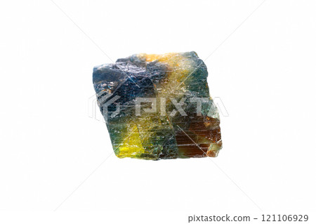 Natural rough multicolor Sapphire gemstone 121106929