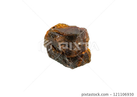 Natural rough brown star Sapphire gemstone 121106930