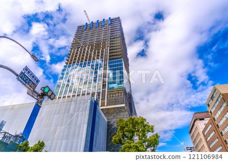 日本橫濱城市景觀 恭喜成為日本第一...橫濱市舊市政廳街區利用工程、關內站前新建工程等景觀 121106984
