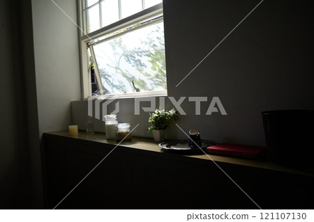 窗外的風景,柔和的光線照射進來 窗外的風景,柔和的光線照射進來 121107130