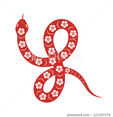 Chinese twisted snake 121107279