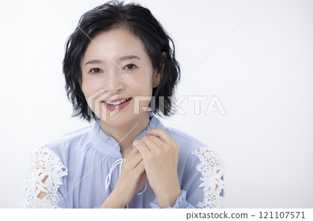 美麗女性肖像 121107571