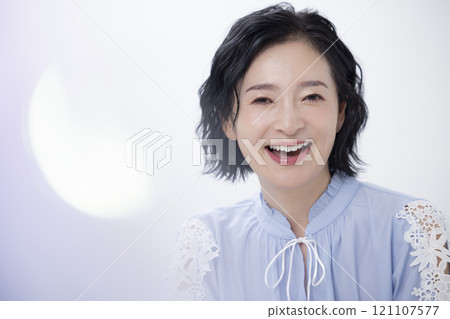 美麗女性肖像 121107577