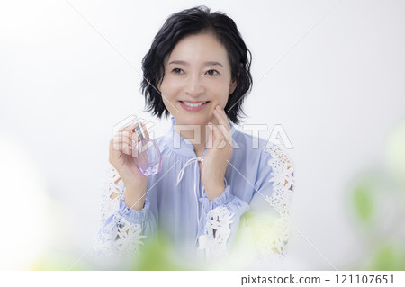 美麗女性肖像 121107651