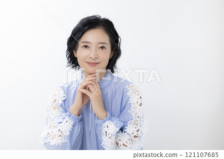 美麗女性肖像 121107685