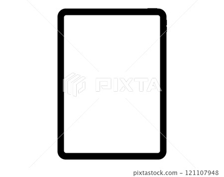 Tablet icon Tablet icon 121107948