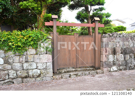 島原武士的房子 121108140