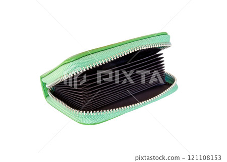 A card case with anti-skimming function for the cashless era [white background, cutout] 121108153