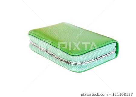 A card case with anti-skimming function for the cashless era [white background, cutout] 121108157