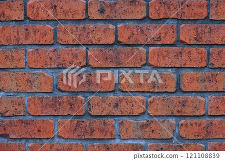 Old brick wall (background material) 121108839