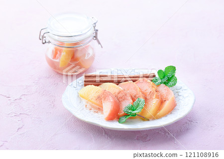 蘋果蜜餞（肉桂蘋果） 121108916