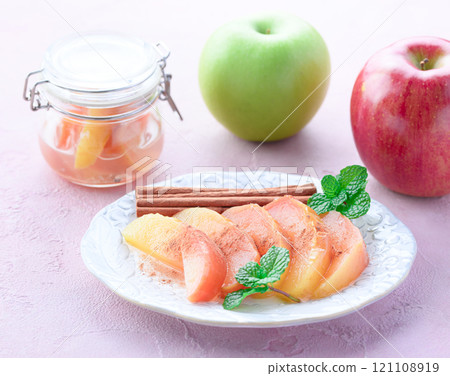 蘋果蜜餞(肉桂蘋果) 蘋果蜜餞(肉桂蘋果) 121108919