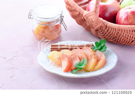 蘋果蜜餞(肉桂蘋果) 蘋果蜜餞(肉桂蘋果) 121108920