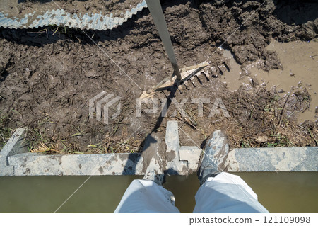 水稻種植 水稻 腳 121109098