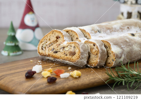 德式聖誕蛋糕 德式聖誕蛋糕 121109219