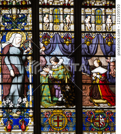 St Martin church, Montmorency, Oise, France 121109550
