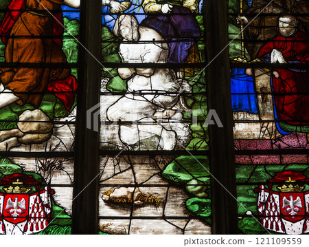 St Martin church, Montmorency, Oise, France 121109559