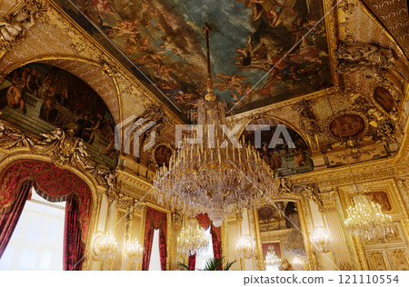Napoleon 3 apartments, Paris, France 121110554