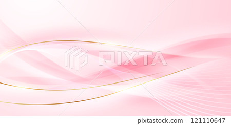 Abstract background design, modern pink and gold geometric element design. Abstract background design, modern pink and gold geometric element design. 121110647