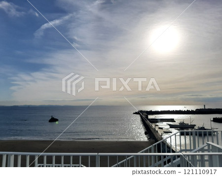 Sea and sun, seascape, Kanagawa, outdoors Sea and sun, seascape, Kanagawa, outdoors 121110917