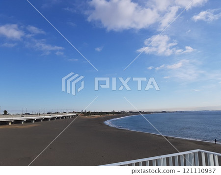 Coast scenery ocean blue sea japan kanagawa 121110937