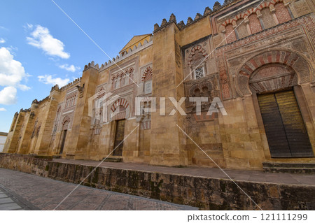World Heritage Site of Cordoba, Mosque walls World Heritage Site of Cordoba, Mosque walls 121111299