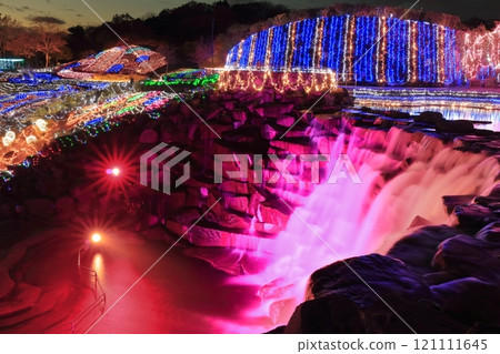 [香川縣]冬季國立贊岐滿王公園（燈飾） 121111645