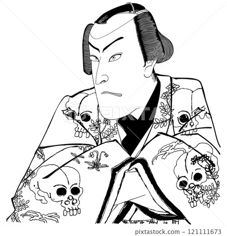 [One Hundred Types of Plum Blossoms] - [Toyohara Kunichika] 121111673