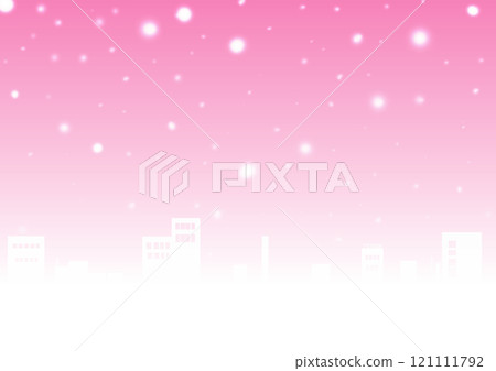 下雪的街景 121111792