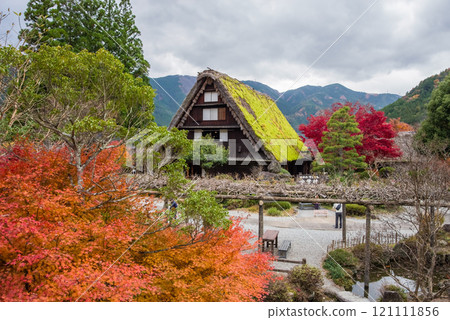 秋天的下呂溫泉合掌村 秋天的下呂溫泉合掌村 121111856