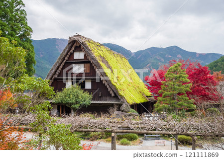 秋天的下呂溫泉合掌村 秋天的下呂溫泉合掌村 121111869