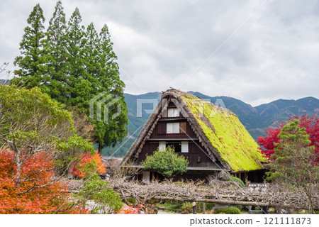 Gero Onsen Gassho Village in Autumn Gero Onsen Gassho Village in Autumn 121111873