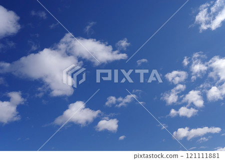 天藍天雲風景自然背景素材背景 天藍天雲風景自然背景素材背景 121111881
