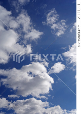 [天空有很多雲] 天空，藍天，雲彩，風景，自然 121111901