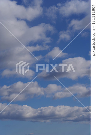 [天空有很多雲] 天空，藍天，雲彩，風景，自然 121111904