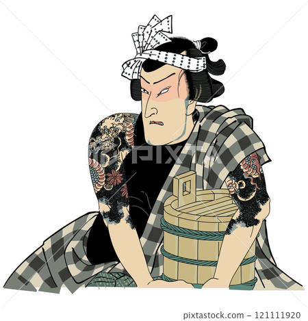 [Sushiya no Gonta] - [Toyohara Kunichika] 121111920