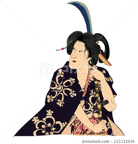 [Mirror of Good and Evil: Hitomaru no Oroku] - [Toyohara Kunichika] 121112016
