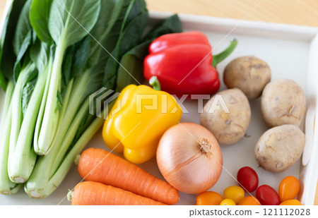 什錦蔬菜圖片（照片素材） 121112028