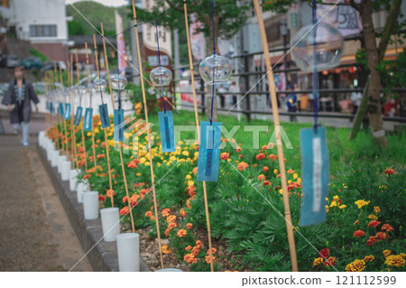 Tochigi Prefecture Nasu-Shiobara City Shiobara Onsenkyo Yado Fireworks 121112599