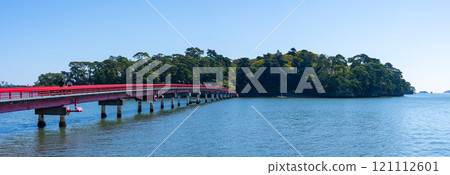 Panoramic view of Fukuura Bridge 121112601
