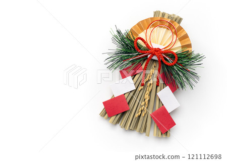 New Year decoration New Year decoration 121112698