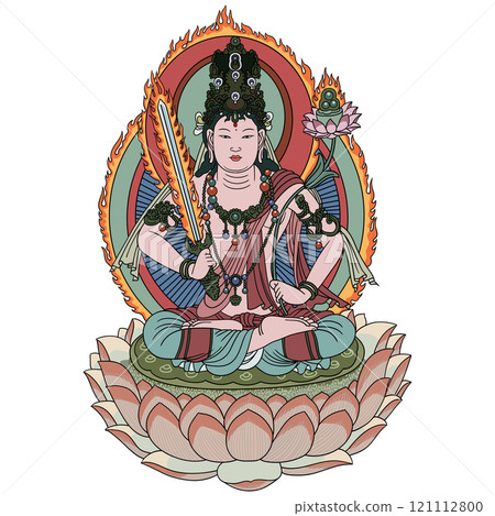 [Buddhist Bodhisattva] - [My style of headmaster] 121112800